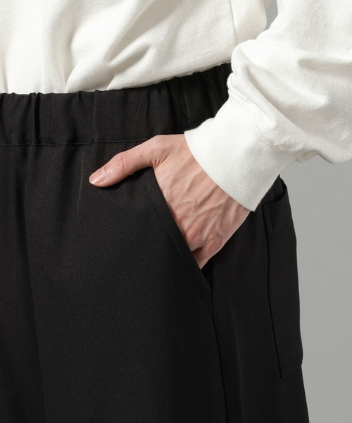 RAGEBLUE（レイジブルー）の「【SET UP】ジップブルゾン/ワイドパンツ（セットアップ・メンズ・ブラック/ダークグレー/ダークブラウン・LARGE/MEDIUM）」の6枚目の写真