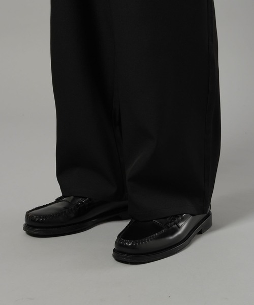 RAGEBLUE（レイジブルー）の「【SET UP】ジップブルゾン/ワイドパンツ（セットアップ・メンズ・ブラック/ダークグレー/ダークブラウン・LARGE/MEDIUM）」の7枚目の写真