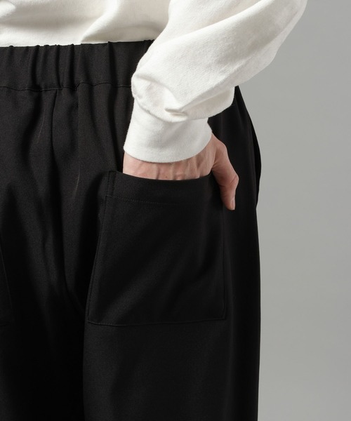 RAGEBLUE（レイジブルー）の「【SET UP】ジップブルゾン/ワイドパンツ（セットアップ・メンズ・ブラック/ダークグレー/ダークブラウン・LARGE/MEDIUM）」の8枚目の写真