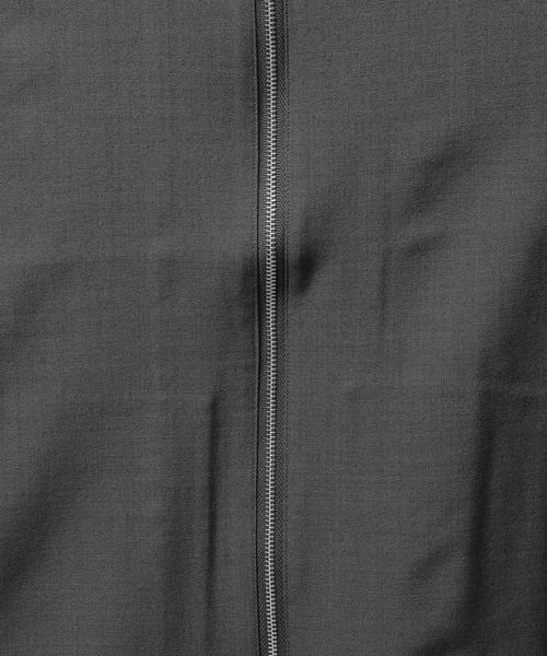 RAGEBLUE（レイジブルー）の「【SET UP】ジップブルゾン/ワイドパンツ（セットアップ・メンズ・ブラック/ダークグレー/ダークブラウン・LARGE/MEDIUM）」の4枚目の写真