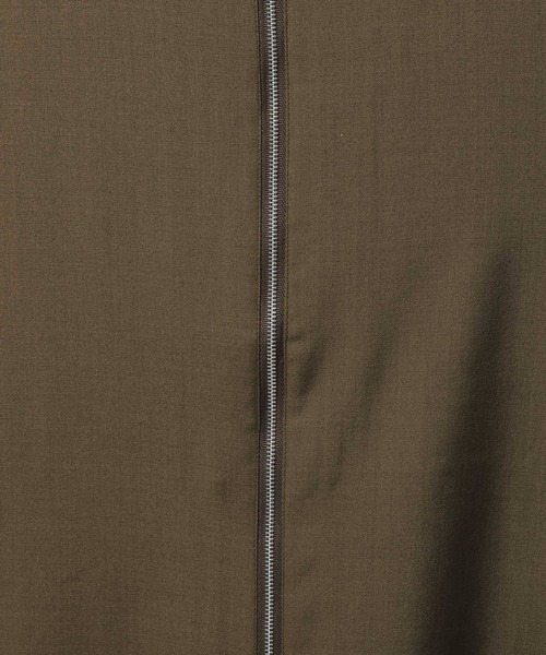 RAGEBLUE（レイジブルー）の「【SET UP】ジップブルゾン/ワイドパンツ（セットアップ・メンズ・ブラック/ダークグレー/ダークブラウン・LARGE/MEDIUM）」の5枚目の写真