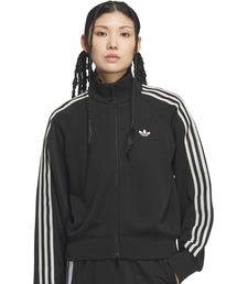 adidas KNIT BALOON TRACK TOP / アディダス ニット バルーン トラックトップ