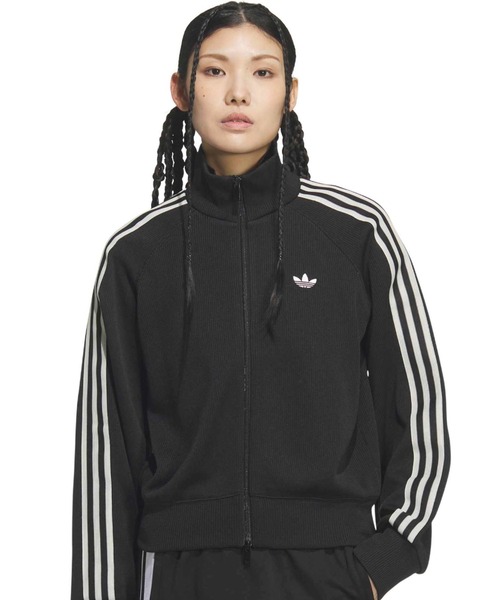 adidas KNIT BALOON TRACK TOP / アディダス ニット バルーン トラック