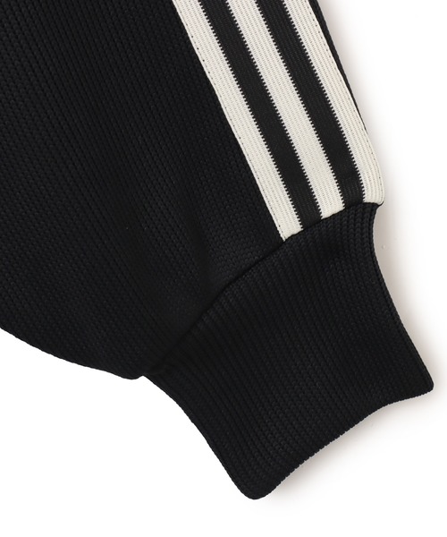 adidas(アディダス)の「adidas KNIT BALOON TRACK TOP / アディダス ニット バルーン トラックトップ(ジャージ・レディース・ブラック・L/M/S)」の7枚目の写真