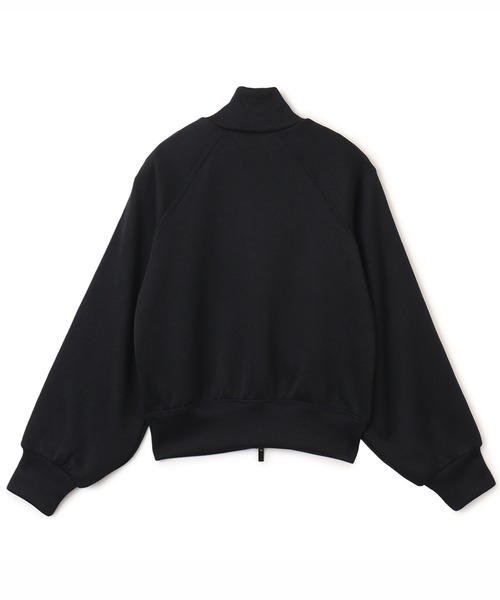 adidas(アディダス)の「adidas KNIT BALOON TRACK TOP / アディダス ニット バルーン トラックトップ(ジャージ・レディース・ブラック・L/M/S)」の8枚目の写真