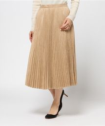 ELFORBR | フェイクスエードプリーツスカートⅡ(スカート)