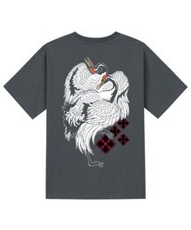 KTG0105 ギルジョ 半袖Tシャツ - グレー