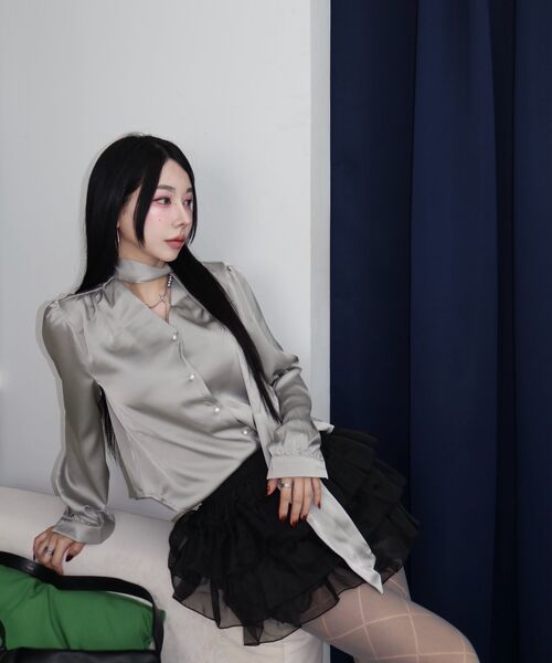 CUSTOMADE WOMAN(カスタメイドウーマン)の「4cmペニーローファースリングバックイブ(CW0076BK)(サンダル・レディース・ブラック・22.5cm/23cm/23.5cm/24cm/24.5cm/25cm)」の5枚目の写真