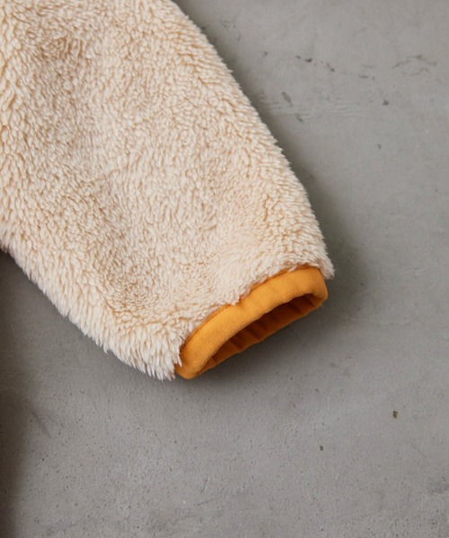 セール】ボアジャンプスーツ（つなぎ/オールインワン）｜Fluffy