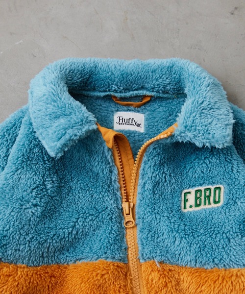 セール】ボアジャンプスーツ（つなぎ/オールインワン）｜Fluffy