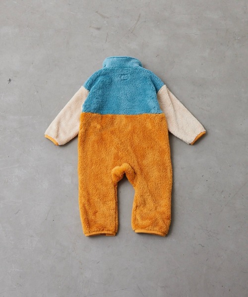 セール】ボアジャンプスーツ（つなぎ/オールインワン）｜Fluffy