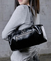 MUCENT | 【UNISEX】MUCENT／NOXメタルロゴショルダーバッグ(ショルダーバッグ)