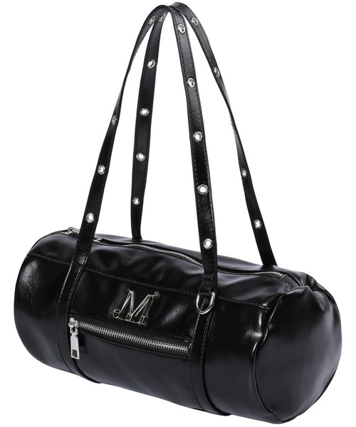 MUCENT（ムセント）の「【UNISEX】MUCENT／NOXメタルロゴショルダーバッグ（ショルダーバッグ・レディース・ブラック・FREE）」の7枚目の写真