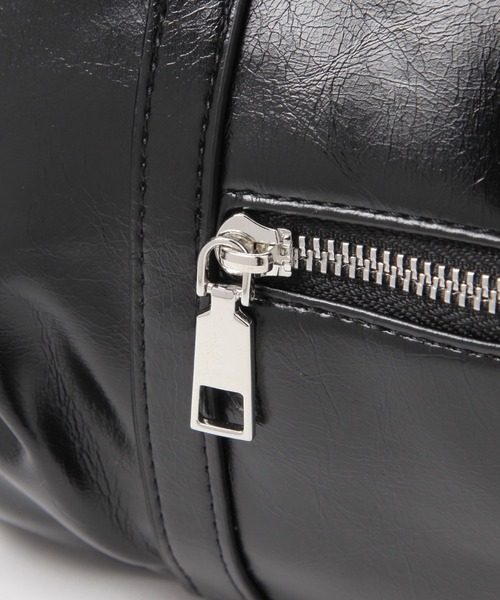 MUCENT（ムセント）の「【UNISEX】MUCENT／NOXメタルロゴショルダーバッグ（ショルダーバッグ・レディース・ブラック・FREE）」の9枚目の写真