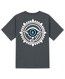 KTG0100 ホルスの目 半袖Tシャツ - グレー