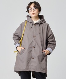 KRIFF MAYER Lady's Collection（クリフメイヤーレディースコレクション）の「ミディアム丈フードトレンチコート（トレンチコート）」