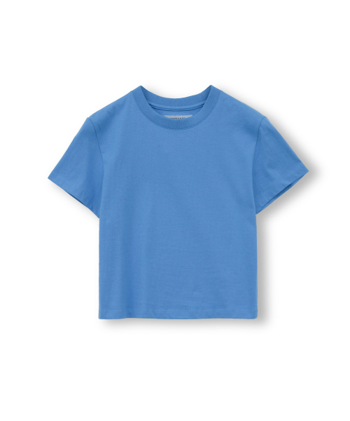 BROWNYARD(ブラウンヤード)の「WベイビーTシャツ、ブルー(Tシャツ/カットソー・レディース・その他・1/2)」の1枚目の写真