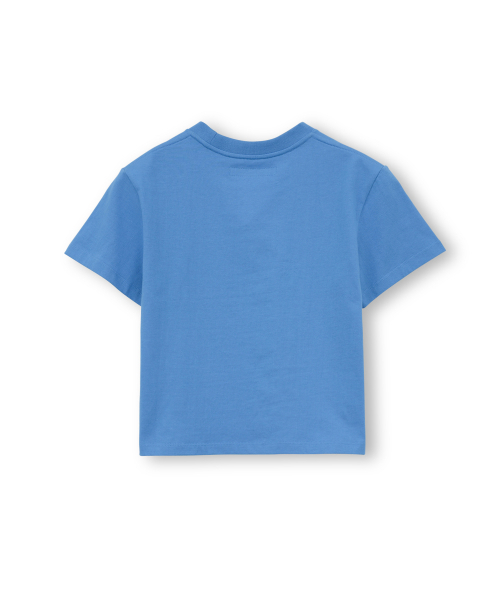 BROWNYARD(ブラウンヤード)の「WベイビーTシャツ、ブルー(Tシャツ/カットソー・レディース・その他・1/2)」の2枚目の写真