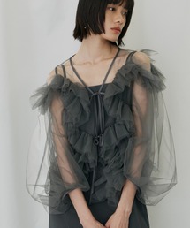 セール】フリルラインガーリードレス / frill line girly dress