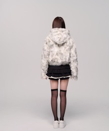 andwang（アンドワン）の「Petit Fur Duffle Coat（ダッフルコート