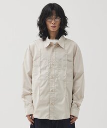 MARTIN PLAN（マーティンプラン）の「Lima Chest Tuck Shirts - IVORY（シャツ/ブラウス）」