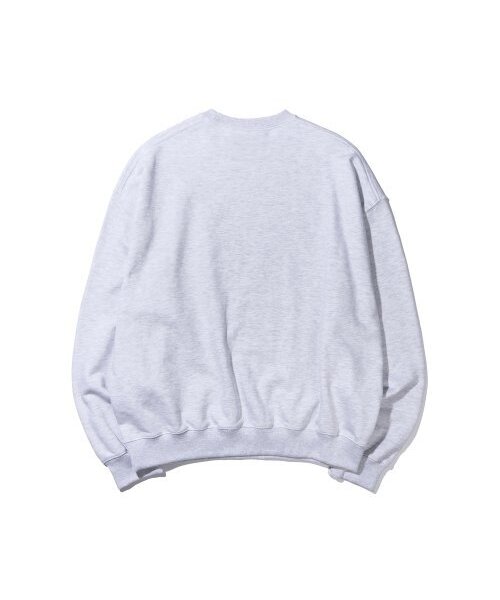 EXTRAORDINARY(エクストラオーディナリー)の「GOOD BAD PRINT CREWNECK L/GREY(スウェット・メンズ・その他・LARGE/X-LARGE/MEDIUM)」の2枚目の写真