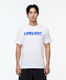 ライムライトTシャツ(ホワイト/ブルー)