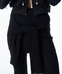 JOSE MOON | FORMULE KNIT MINI SKIRT/フォーマルニットミニスカート(スカート)