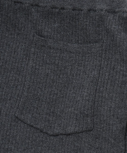 JOSE MOON（ジョゼムーン）の「FORMULE KNIT MINI SKIRT/フォーマルニットミニスカート（スカート・レディース・グレー/ブラック・FREE）」の16枚目の写真