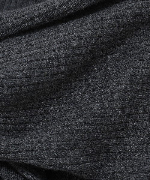 JOSE MOON（ジョゼムーン）の「FORMULE KNIT MINI SKIRT/フォーマルニットミニスカート（スカート・レディース・グレー/ブラック・FREE）」の18枚目の写真