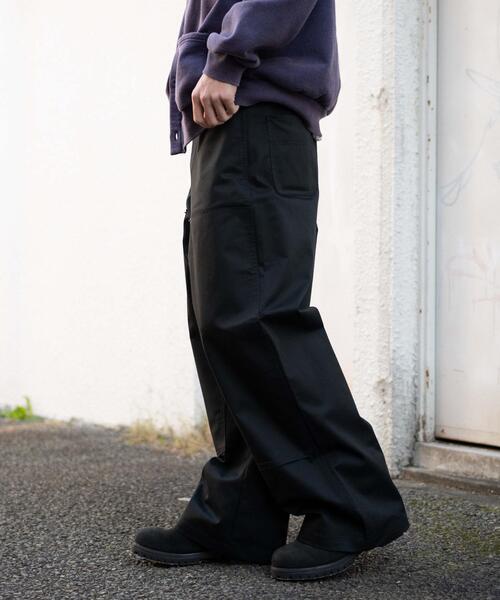 RED KAP(レッドキャップ)の「∴WEGO/別注RED KAPダブルニーチノパンツ(チノパンツ・メンズ・ベージュ/ブラック・MEDIUM/LARGE)」の12枚目の写真