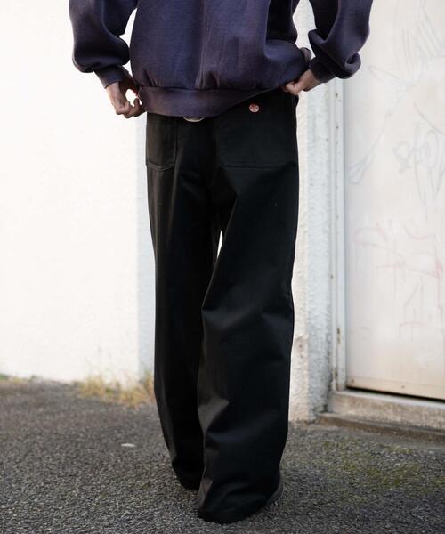 RED KAP(レッドキャップ)の「∴WEGO/別注RED KAPダブルニーチノパンツ(チノパンツ・メンズ・ベージュ/ブラック・MEDIUM/LARGE)」の13枚目の写真
