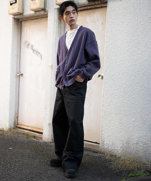 RED KAP(レッドキャップ)の「∴WEGO/別注RED KAPダブルニーチノパンツ(チノパンツ・メンズ・ベージュ/ブラック・MEDIUM/LARGE)」の14枚目の写真