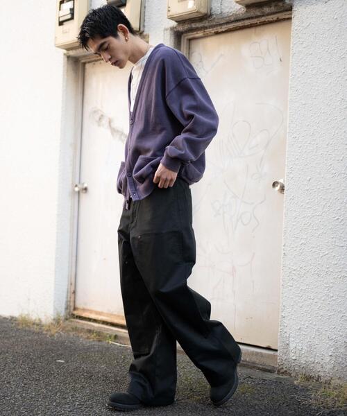 RED KAP(レッドキャップ)の「∴WEGO/別注RED KAPダブルニーチノパンツ(チノパンツ・メンズ・ベージュ/ブラック・MEDIUM/LARGE)」の15枚目の写真