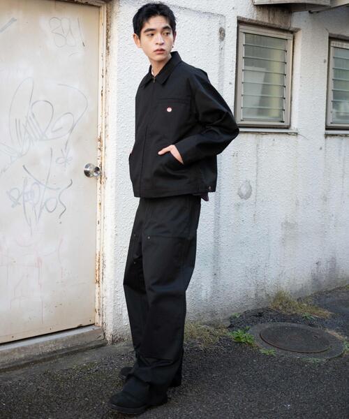 RED KAP(レッドキャップ)の「∴WEGO/別注RED KAPダブルニーチノパンツ(チノパンツ・メンズ・ベージュ/ブラック・MEDIUM/LARGE)」の18枚目の写真