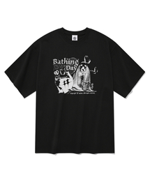 ベーシック 半袖Tシャツ ブラック