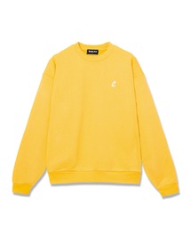 C LOGO CREWNECK