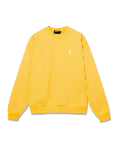 Chocolate Jesus (チョコレートジーザス )の「C LOGO CREWNECK(スウェット・メンズ・グリーン/ブラウン/イエロー/アッシュ/ブラック・XX-LARGE/X-LARGE/LARGE/MEDIUM/SMALL)」の5枚目の写真