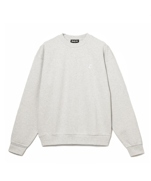 Chocolate Jesus (チョコレートジーザス )の「C LOGO CREWNECK(スウェット・メンズ・グリーン/ブラウン/イエロー/アッシュ/ブラック・XX-LARGE/X-LARGE/LARGE/MEDIUM/SMALL)」の3枚目の写真