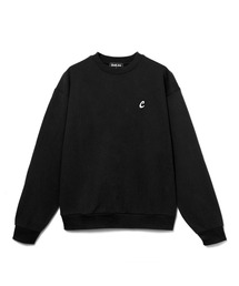 C LOGO CREWNECK