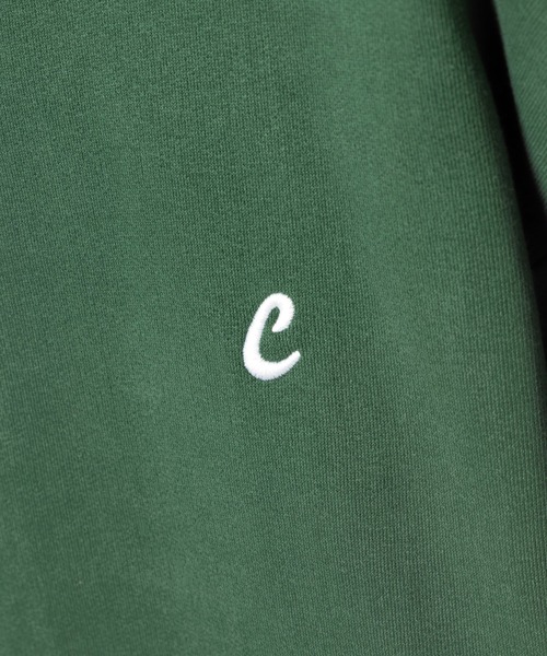 Chocolate Jesus (チョコレートジーザス )の「C LOGO CREWNECK(スウェット・メンズ・グリーン/ブラウン/イエロー/アッシュ/ブラック・XX-LARGE/X-LARGE/LARGE/MEDIUM/SMALL)」の6枚目の写真