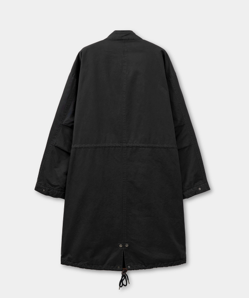 EXCONTAINER(エックスコンテナ)の「VTG M1965 フィッシュテールジャケット (ブラック)(ミリタリージャケット・メンズ・その他・MEDIUM/LARGE/X-LARGE)」の2枚目の写真