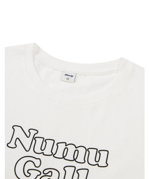 MMLG（エムエムエルジー）の「[Mmlg MMMN] POTATO HF-T (EVERY WHITE)（Tシャツ/カットソー・レディース・その他・SMALL/MEDIUM/LARGE/X-LARGE）」の3枚目の写真
