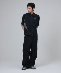 Opening Project（オープニングプロジェクト）の「Shield Cutted Cargo Pant - Black（その他パンツ）」