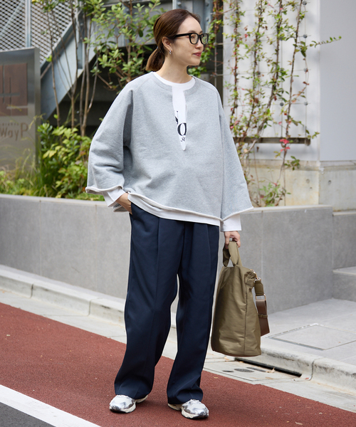 SLOBE IENA（スローブイエナ）の「SLOBE パッファートートバッグ（トートバッグ・レディース・カーキ/ブラック・FREE）」の7枚目の写真