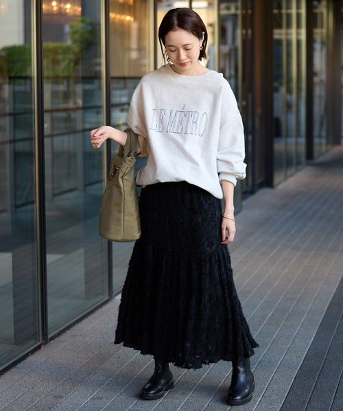 SLOBE IENA（スローブイエナ）の「SLOBE パッファートートバッグ（トートバッグ・レディース・カーキ/ブラック・FREE）」の9枚目の写真