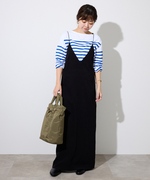 SLOBE IENA（スローブイエナ）の「SLOBE パッファートートバッグ（トートバッグ・レディース・カーキ/ブラック・FREE）」の10枚目の写真