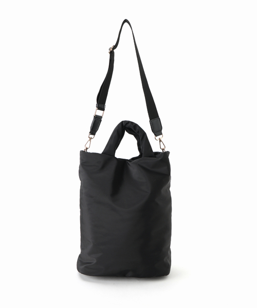 SLOBE IENA（スローブイエナ）の「SLOBE パッファートートバッグ（トートバッグ・レディース・カーキ/ブラック・FREE）」の15枚目の写真