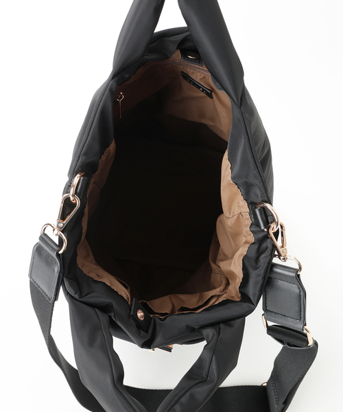 SLOBE IENA（スローブイエナ）の「SLOBE パッファートートバッグ（トートバッグ・レディース・カーキ/ブラック・FREE）」の18枚目の写真