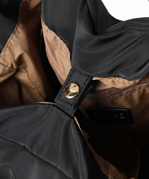 SLOBE IENA（スローブイエナ）の「SLOBE パッファートートバッグ（トートバッグ・レディース・カーキ/ブラック・FREE）」の21枚目の写真